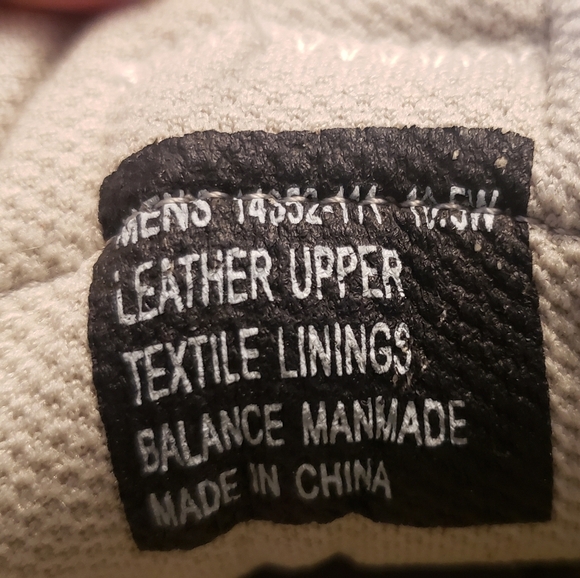 Florsheim HEIST Plain Toe Men's White Sneakers Leather Size 10.5 Wide - Picture 16 of 16